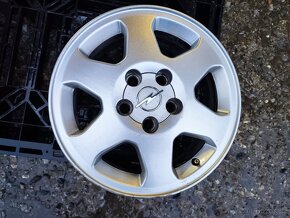 Alu Sada = 5x110 =R15= orig. OPEL - 4