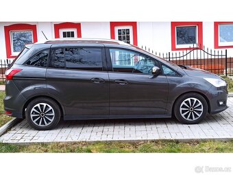 Ford Grand C-Max, 7 míst, benzin, 2017, 142500km - 4