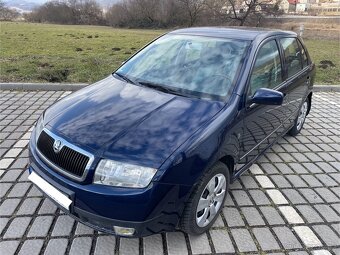 Škoda Fabia 1,4 AUTOMAT - 4