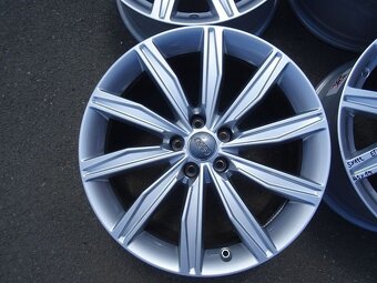 Alu disky originál Audi 19", 5x112, ET 39, šířka 8J - 4