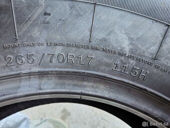 265/70/17 letni pneu 265/70 R17 - 4