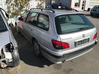 Peugeot 406 2,0HDI 2001 66kW - pouze nahradni  dily - 4
