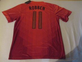 Národný dres Holandska MS 2014 Robben 11 - 4
