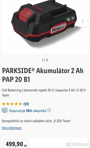 Orbitální leštička parkside s příslušenstvím - 4