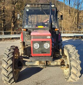 Predam traktor zetor 7245 s TP,ŠPZ,STK,EK - 4