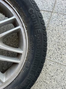 Prodám Al kola na Ford Fiesta Fusion 195/60R15 - 4