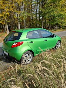 Mazda 2 benzin klima,rok 2010 - 4