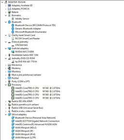 HP EliteBook 8440p,i5-M560,HDD 250GB,RAM 4GB,14 palců - 4