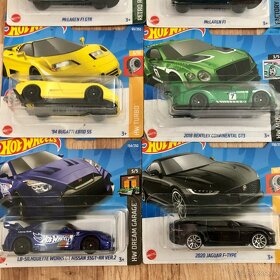 HotWheels Supersporty (Exotic cars) - 4