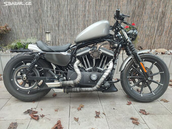 Harley Davidson Sportster 883N Iron 1200ccm - 4