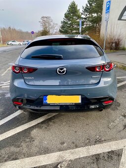 MAZDA 3 hatchback G122 2019, 76.tis, kožené sedačky, CZ - 4