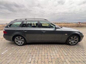 BMW 525Dtouring, 230000 km, automat, kůže, šíbr, idrive - 4