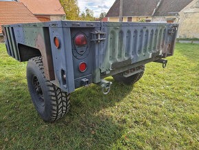 Vlek trailer Humvee H1 Hummer - 4