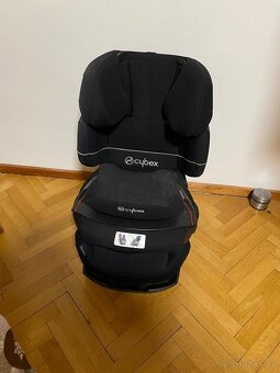 Prodám autosedačku Cybex Pallas - Fix 9 -36 kg - 4