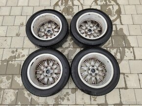 AL kola 16" + pneu Pirelli ET 45 7Jx16H2 - 4