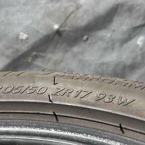 Letní pneu 205/50 R17 39W Riken 5mm - 4