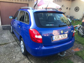 Škoda Fabia Combi 1.2 HTP 2009 - 4