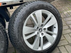 Zimní sada ŠKODA KODIAQ Superb III alu 235/55r18 - 4