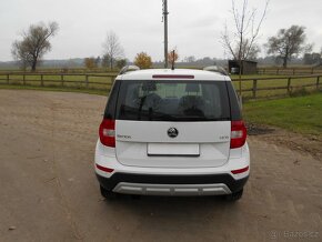 Škoda Yeti, 1,2 77 KW AKTIVE-LIMITED-8KOL-facelift 2016 - 4