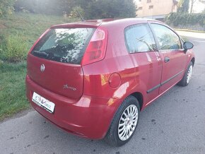 Fiat Grande punto 1.2i Nová STK  90 000km - 4