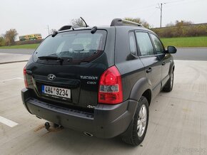 HYUNDAI TUCSON 2.0CRDI, 4x4,2010, KOUPENO ČR - 4