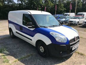 Fiat Doblo Cargo MAXI L2 r.v.2013 1.4T CNG+benzín - 4