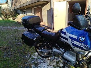 Originál kufry BMW r 1150 gs , top case ,originál tašky - 4