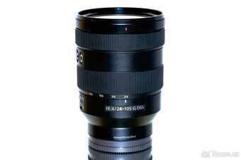 Sony FE 24-105 mm f/4 G OSS + UV filtr NEPOUŽÍVANÝ - 4