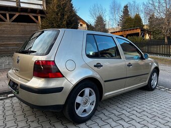 Volkswagen Golf 1.4 16V 55kW KLIMA, SERVISNÍ KNIHA - 4