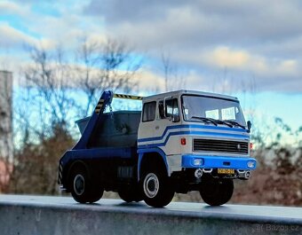 Liaz 4x4 kontejner 1/43 - 4