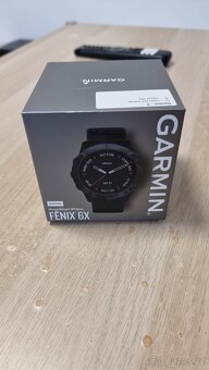 Prodám hodinky Garmin fenix 6x pro - 4