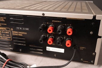 Zesilovač Onkyo integra A 8017 - 4