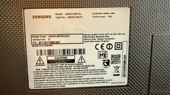 Chytrá LED televize Samsung Uhl. 108 - 4