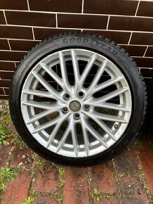 18'' 5x112 - Borbet - 225/40R18 92Y celoroční - 4