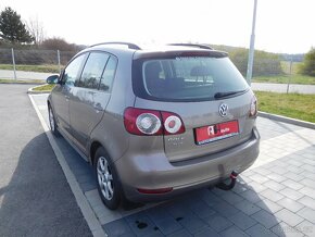 Volkswagen Golf Plus 1.6 TDi, 66 kW, Klimatizace - 4