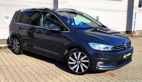 VW TOURAN 2.0 TDI 110KW DSG,2019,HIGHLINE,TAŽNE,LED,1.M,DPH - 4