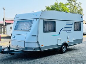 Hymer Eriba Nova 462A/MOVER TRUMA/PŘEDSTAN/1.500KG/2002/4OS - 4