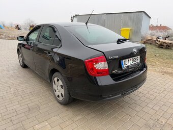 Škoda Rapid 1.2 TSI 77kw 9/2013 Koupeno ČR, 1 maj. 79000km - 4