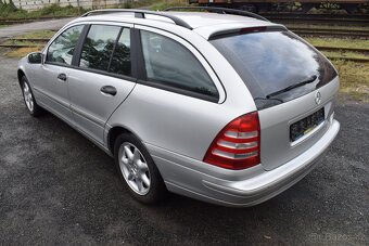 Mercedes-Benz C180 1,8i PRAVIDELNÝ SERVIS - 4