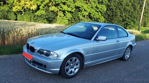 Prodám BMW E46 coupe, kupé, 346C 318CI - 4