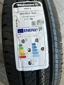 205/65  R16C Barum Vanis 3 - 4