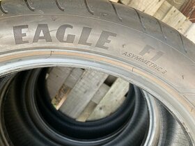 Letní pneu 215 45 18 Goodyear jako nové - 4