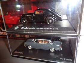 Modely Škoda 1:43 Abrex a Kaden - 4