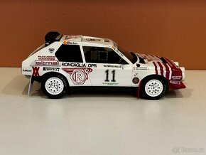 Lancia Delta S4 Gr. B - Olympus Rally 1986 - 4