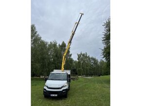 Iveco Daily 35C18 SKLÁPĚČ , XXL hyd.ruka - 4