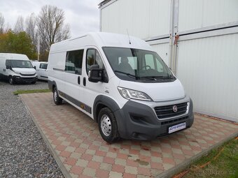 Fiat Ducato, 2,3 JTD L4H2 6míst+klima+Navi - 4