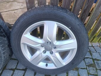 AUDI A6- prodám kola 235/55-R18, 5x112 - 4