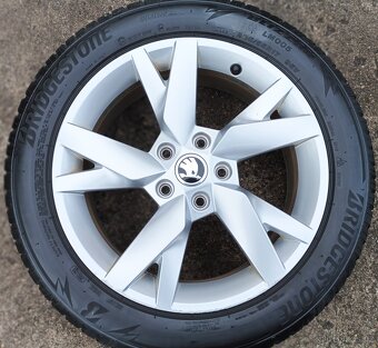 Originální disky Škoda Octavia IV 5x112 R17 Lyra - 4