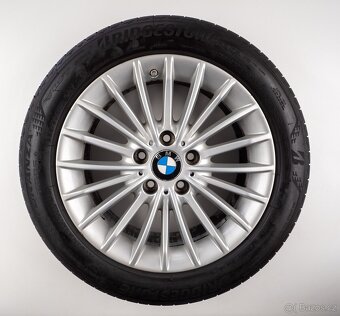 BMW 3 F30 F31 - Originání 17" alu kola - Letní pneu - 4