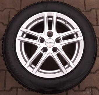 Alu disky Ford Mondeo,Focus,S-Max,C-Max,Volvo 5x108 R16 - 4